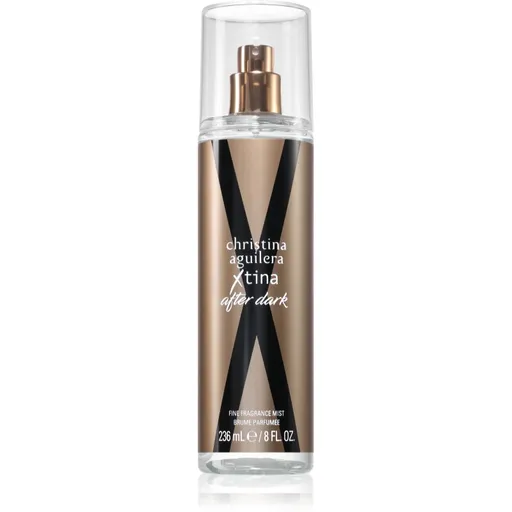 Christina Aguilera Xtina After Dark tělový sprej pro ženy 236 ml