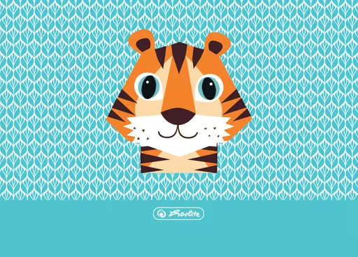 Desky na číslice B5 - Tygr