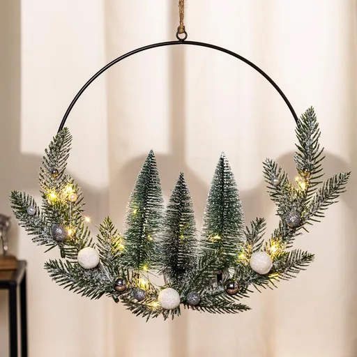 Haushalt international LED Vánoční závěsná dekorace