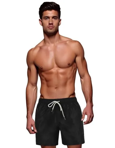 Pánské plavecké šortky černé