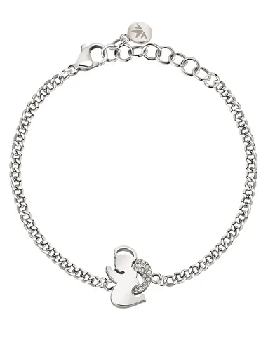 Morellato Jedinečný ocelový náramek Anděl Mascotte SAVL15