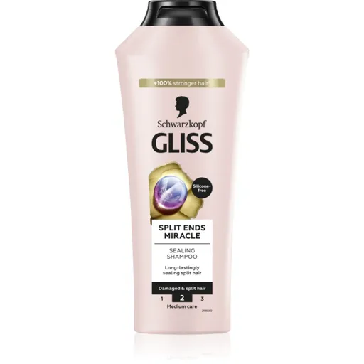 Schwarzkopf Gliss Split Ends Miracle regenerační šampon na roztřepené konečky vlasů 400 ml