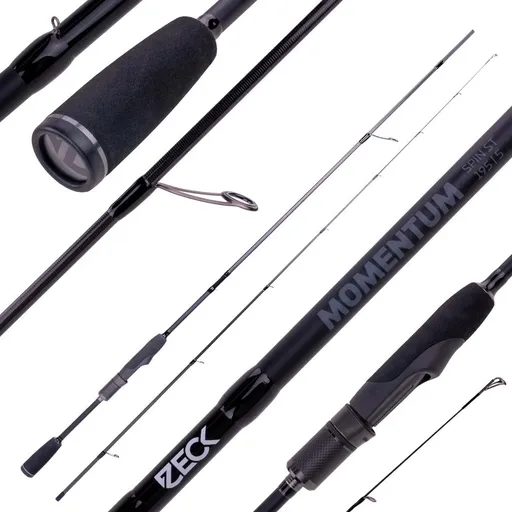 Zeck Prut Momentum Spin ST 195|5 1,95m 2-5g,Zeck Prut Momentum Spin ST 195|5 1,95m 2-5g
