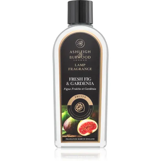 Ashleigh & Burwood London Lamp Fragrance Fresh Fig & Gardenia náplň do katalytické lampy 500 ml