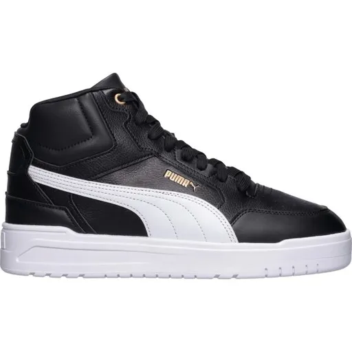 Puma SHUFFLE DOWNTOWN MID Pánské kotníkové tenisky, černá, velikost 42