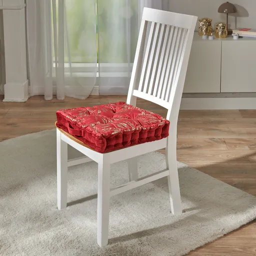 Velurový vysoký sedák Eldo