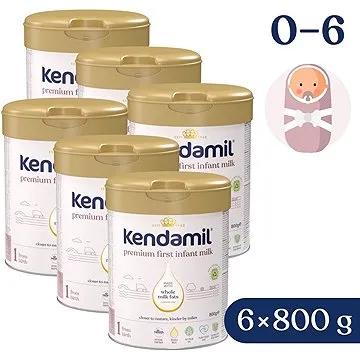 Kendamil Premium 1 DHA+ (6× 800 g) (5056000505330)