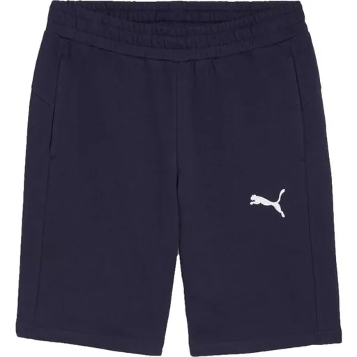 Puma TEAMGOAL CASUALS SHORTS Pánské kraťasy, tmavě modrá, velikost