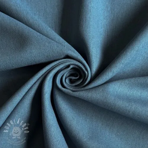 Bavlněná látka se lnem PREMIUM jeans