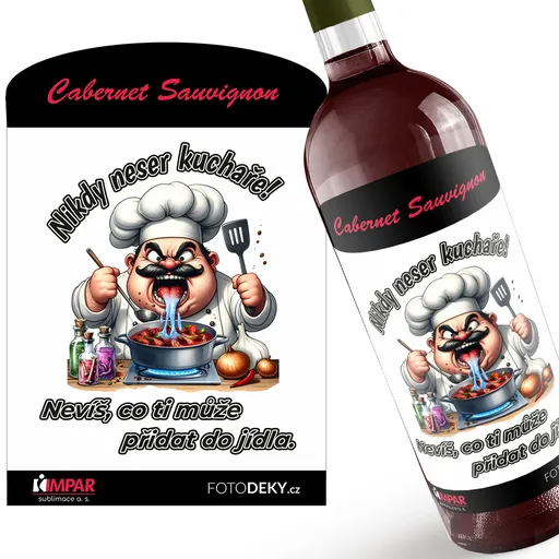 Víno Neser kuchaře (Druh Vína: Červené víno)