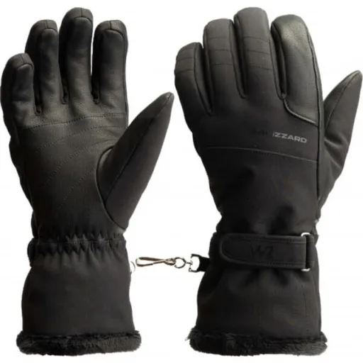 Blizzard GRACE W Dámské lyžařské rukavice, černá, velikost