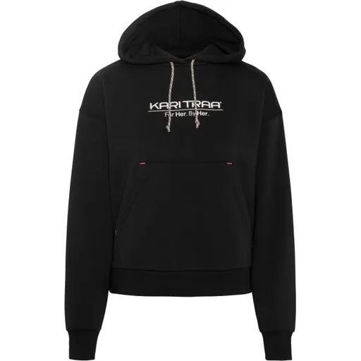 KARI TRAA ANELIE Dámská mikina, černá, velikost