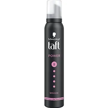 SCHWARZKOPF TAFT Power Cashmere Mega Strong Mousse 200 ml (9000100477789)