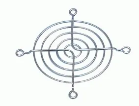 Ventilátor  mřížka   40x40mm