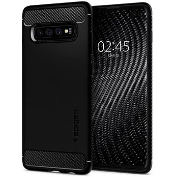 Spigen Rugged Armor Black Samsung Galaxy S10+ (606CS25765)