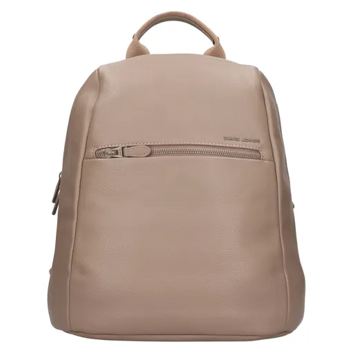 Módní dámský batoh David Jones Melanis - béžová