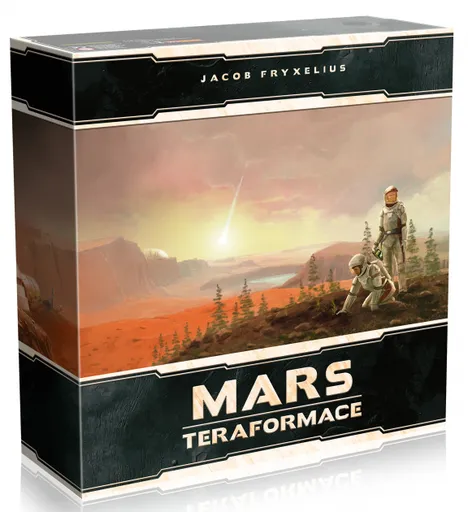 Mars: Teraformace - Big Box - Fryxelius Jacob