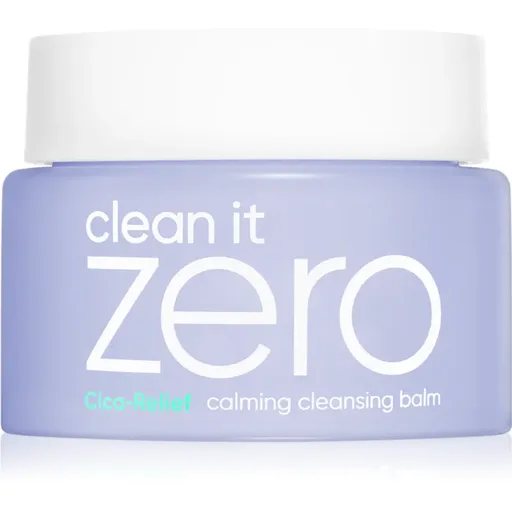 Banila Co. clean it zero Cica-Relief calming odličovací a čisticí balzám pro citlivou a intolerantní pleť 100 ml
