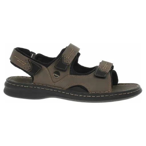 Pánské sandály Josef Seibel 10236 751781 asphalt-kombi 43