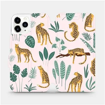 Flip pouzdro na mobil Apple iPhone 11 Pro - MP07S Leopardi (5903516781454)