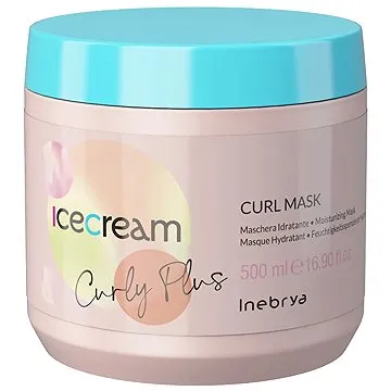 INEBRYA Ice Cream Curly Plus Curl Mask 500 ml (8008277263694)