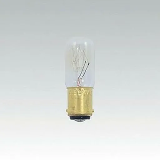 VEZALUX ARM 220-260V 10-15W B15d T1645 clear