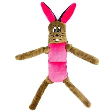 Pískací potvůrky, Zajíc, růžový (PIP0008)