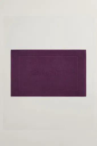 KOUPELNOVÁ PŘEDLOŽKA GANT BATH MAT 50x80 DEEP PLUM