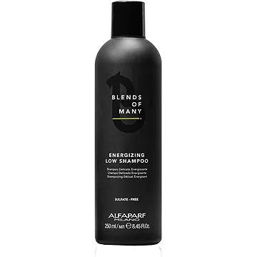 ALFAPARF MILANO Blends of Many Energizing Low Shampoo posilující šampon pro řídnoucí vlasy 250 ml (HALFABLOFMMXN116574)