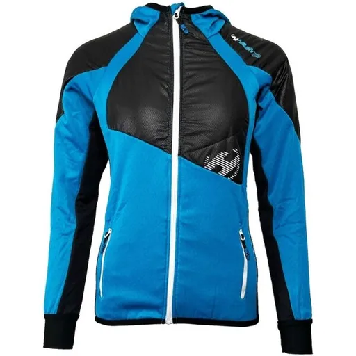 HAVEN POLARTIS HOODIE WMS Dámská mikina, modrá, velikost