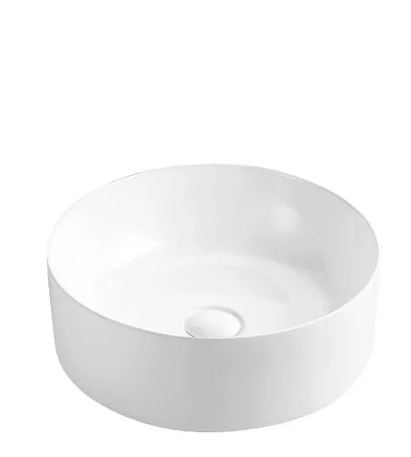 OLSEN SPA Keramické umyvadlo na desku RIANO 41×14  OLKLT3205