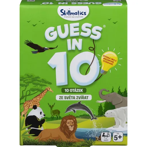 Spin Master Games uhádni na 10 Zvířata