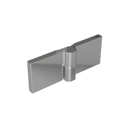 MEXEN LUNAR pant pravý /2 kusy/, chrom 830-05-01-P