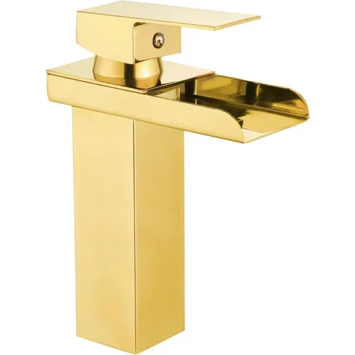 MEXEN Hydra umyvadlová baterie, zlatá 744900-50