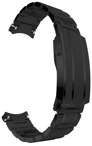 Kovový náramek Biatec | S černou DLC úpravou - 20 mm