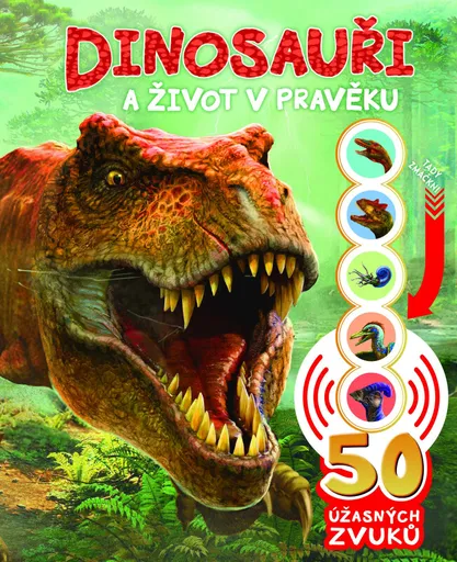 50 úžasných zvuků: Dinosauři (poškozená) - Rose Harkness