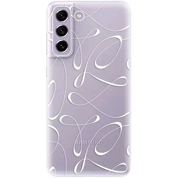 iSaprio Fancy - white pro Samsung Galaxy S21 FE 5G (fanwh-TPU3-S21FE)