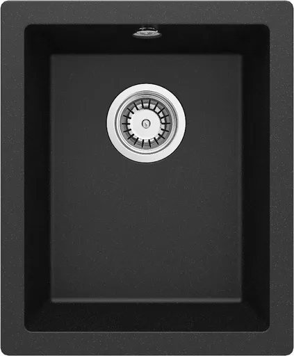 DEANTE Corda grafit metalic Granitový dřez pod desku spodní montáž ZQA_G10B