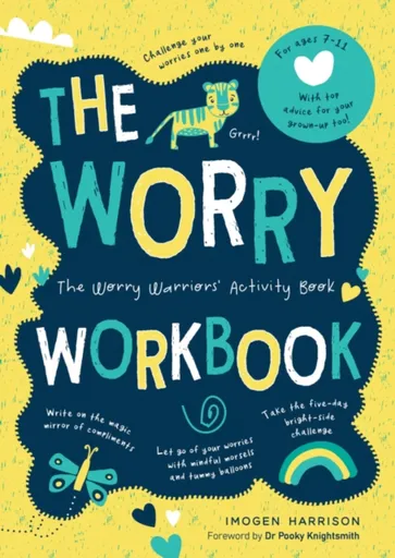 The Worry Workbook - Harrison Imogen