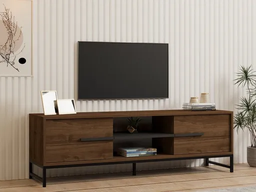 TV stolek Mono - Walnut