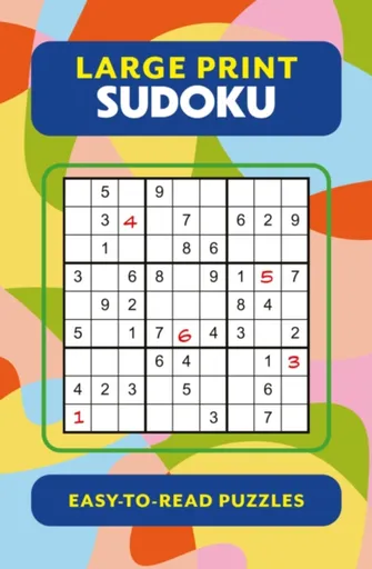 Large Print Sudoku - Eric Saunders