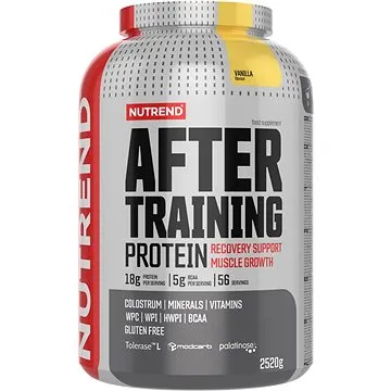 Nutrend After Training Protein, 2520g, vanilka (8594014863772)