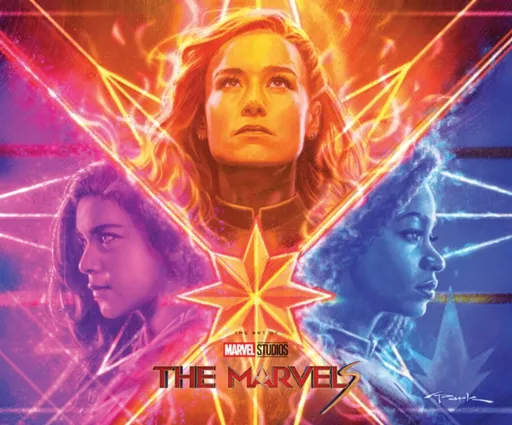 Marvel Studios' The Marvels: The Art of The Movie - Jess Harrold