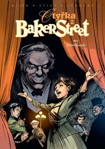 Čtyřka z Baker Street 9: Cvičitel kanárků - J.B. Djian, Olivier Legrand, David Etien
