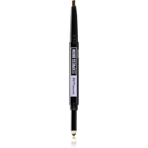 MAYBELLINE NEW YORK Express Brow Satin Duo tužka a pudr na obočí duo odstín 02 - Medium Brown
