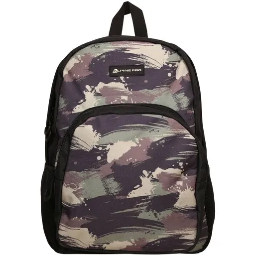 ALPINE PRO HERWO Dětský batoh, černá, velikost