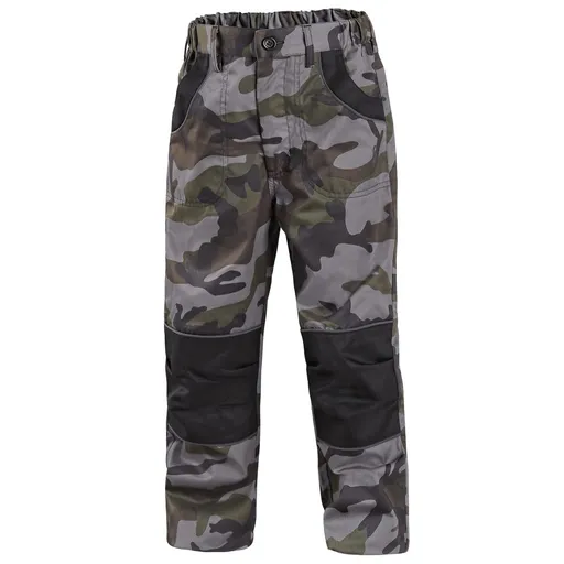Canis (CXS) Dětské maskáčové kalhoty CXS CAMO - Maskáčová | 140 cm
