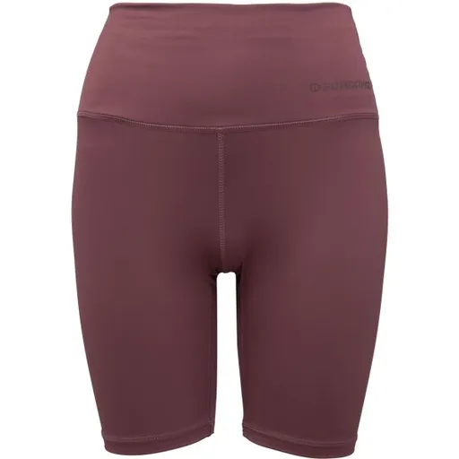 FUNDANGO ESTEL Dámské elastické šortky, vínová, velikost