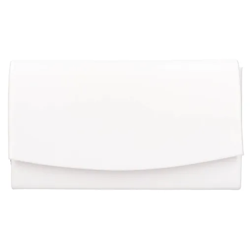 Elegantní dámské psaníčko SendiDesign Leona - bílá