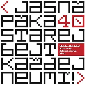 Jasná Páka: Starej bejt každej neumí! (EP) - LP (8594030604809)